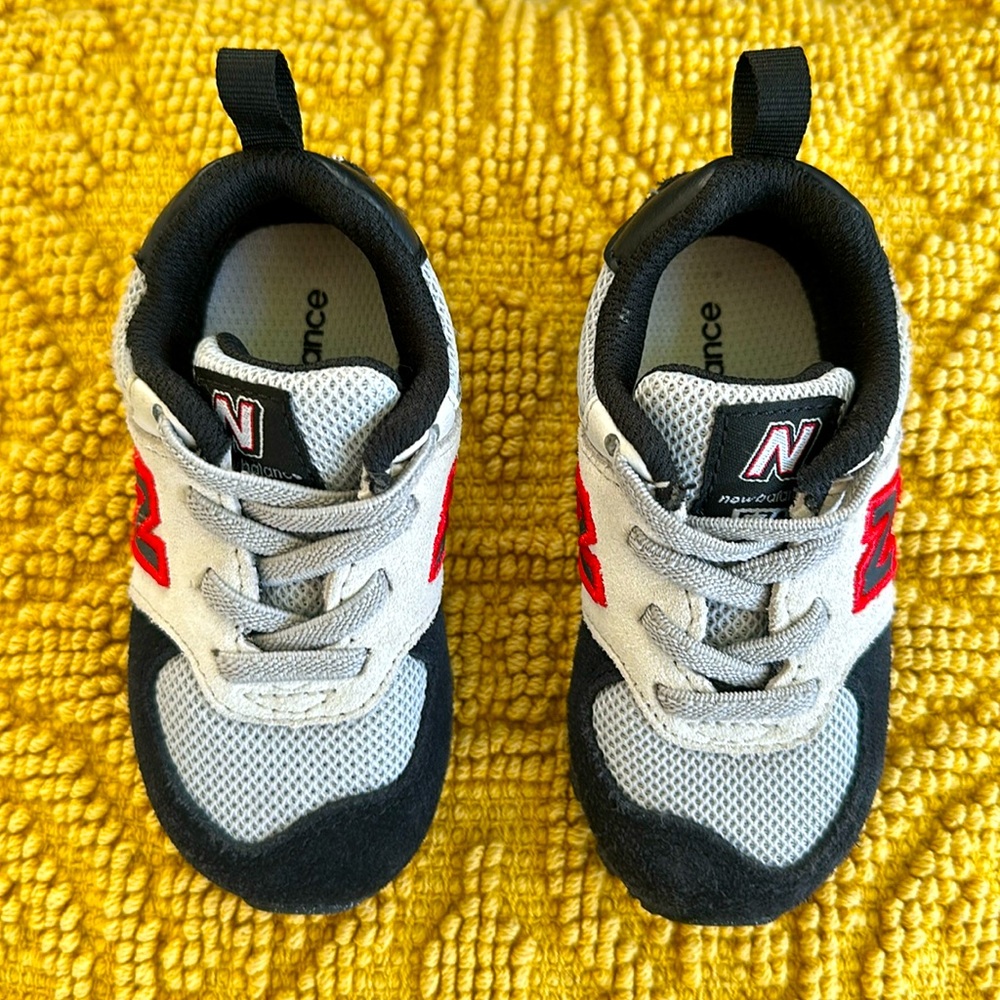 Toddler New Balance Slip on Sneakers Size 5